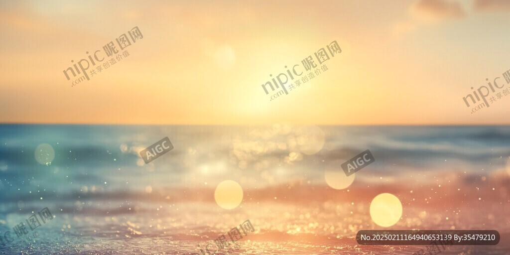 陽(yáng)光大海背景