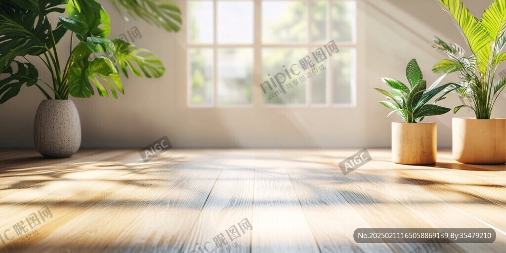 夏天居家場景圖