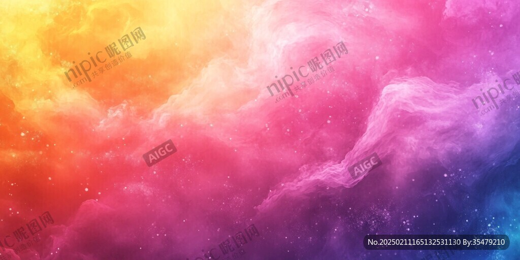 幻彩夢(mèng)境高清背景