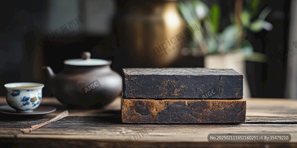 青磚茶葉