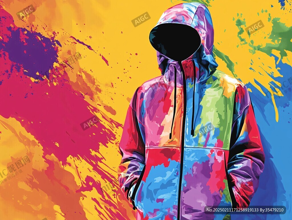 潮牌服裝插畫(huà)