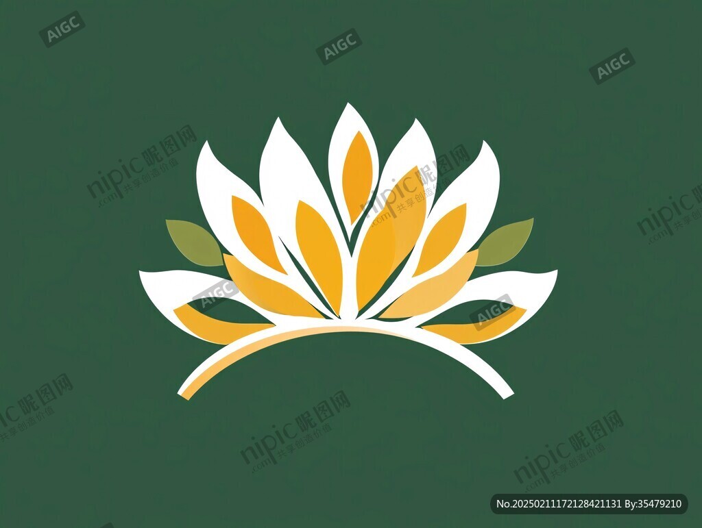 蓮花logo設(shè)計(jì)
