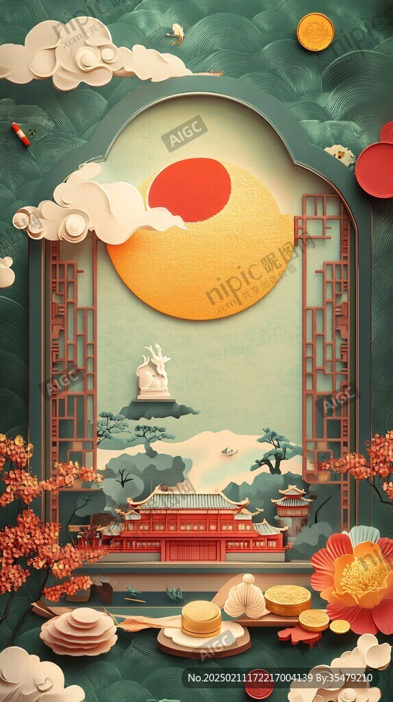 兔年文創(chuàng)插畫