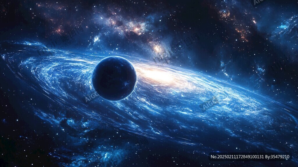 神秘絢麗宇宙
