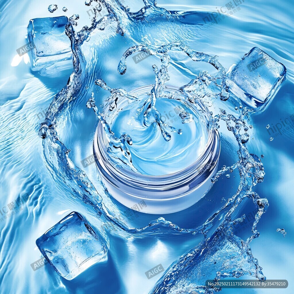 補(bǔ)水廣告背景