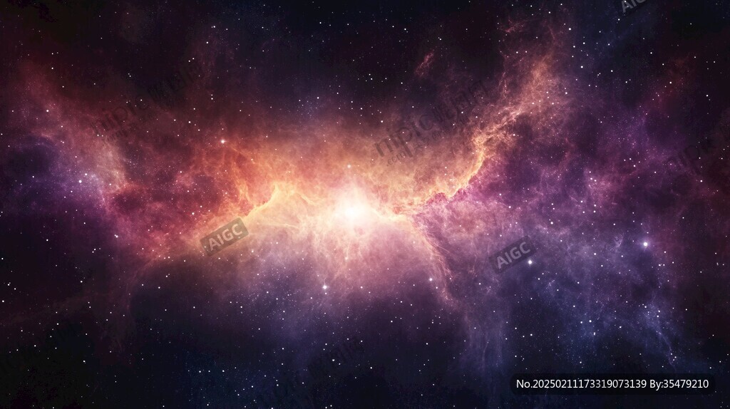 神秘絢麗宇宙