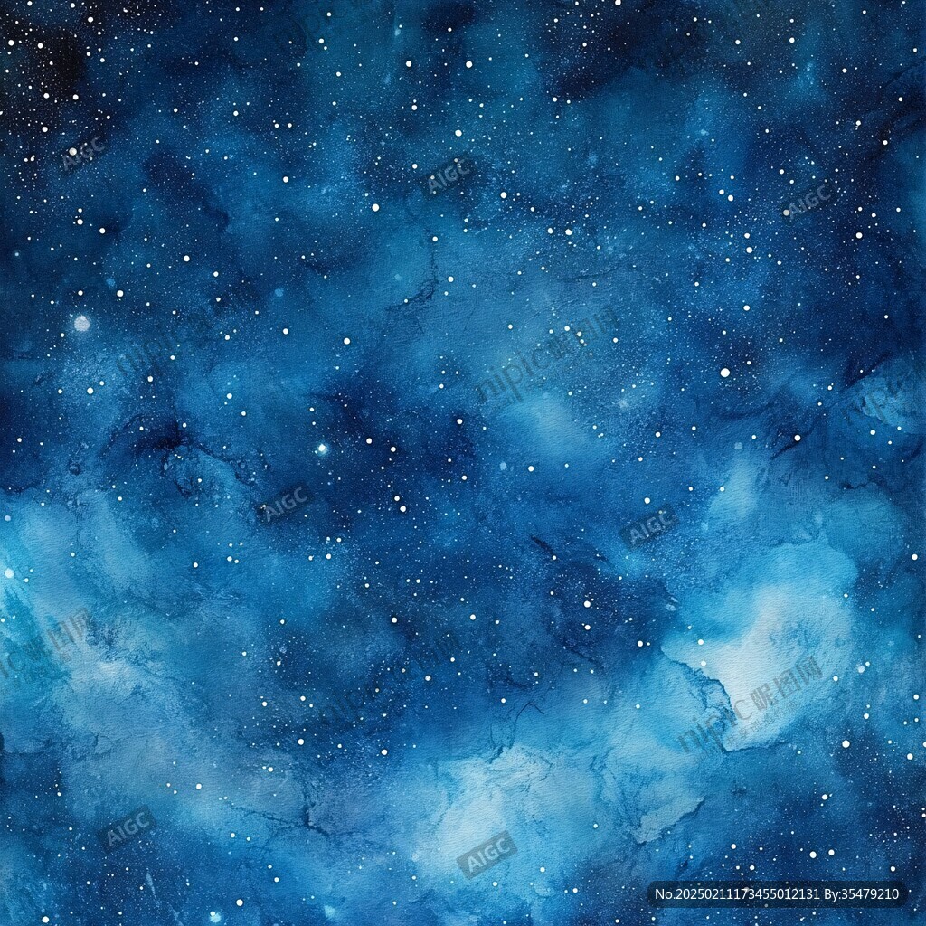 宇宙星云底紋