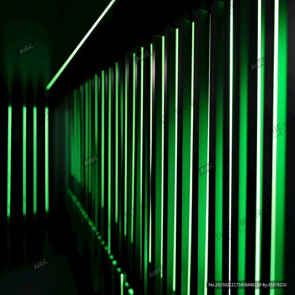 展館燈光裝置設計