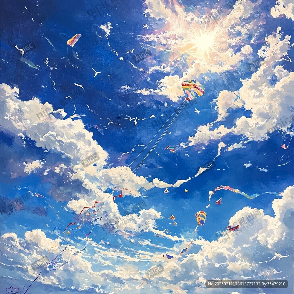 新海誠動漫風裝飾畫