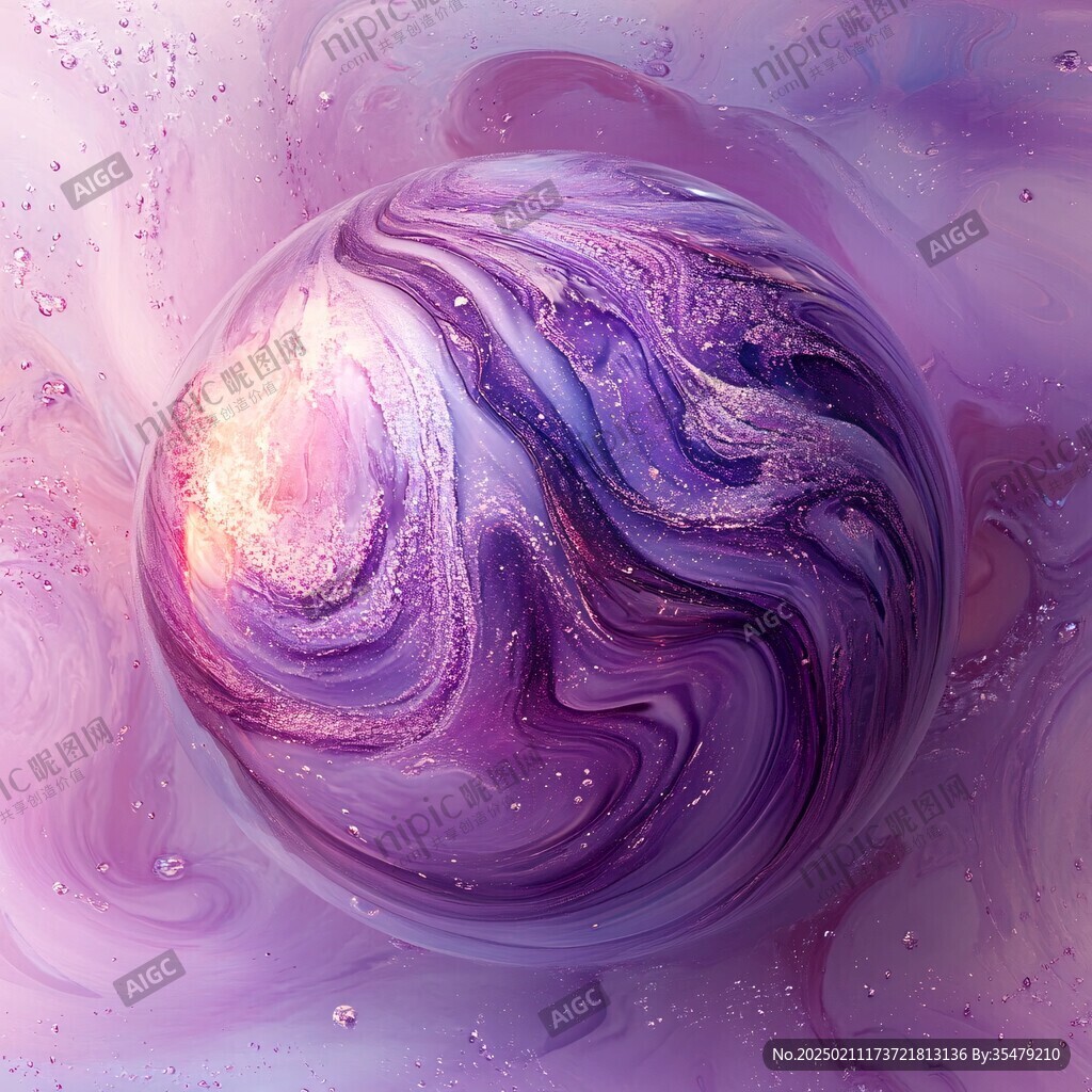 漩渦星系星球