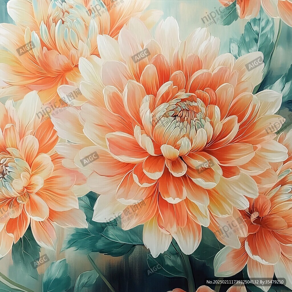 菊花壁紙壁畫