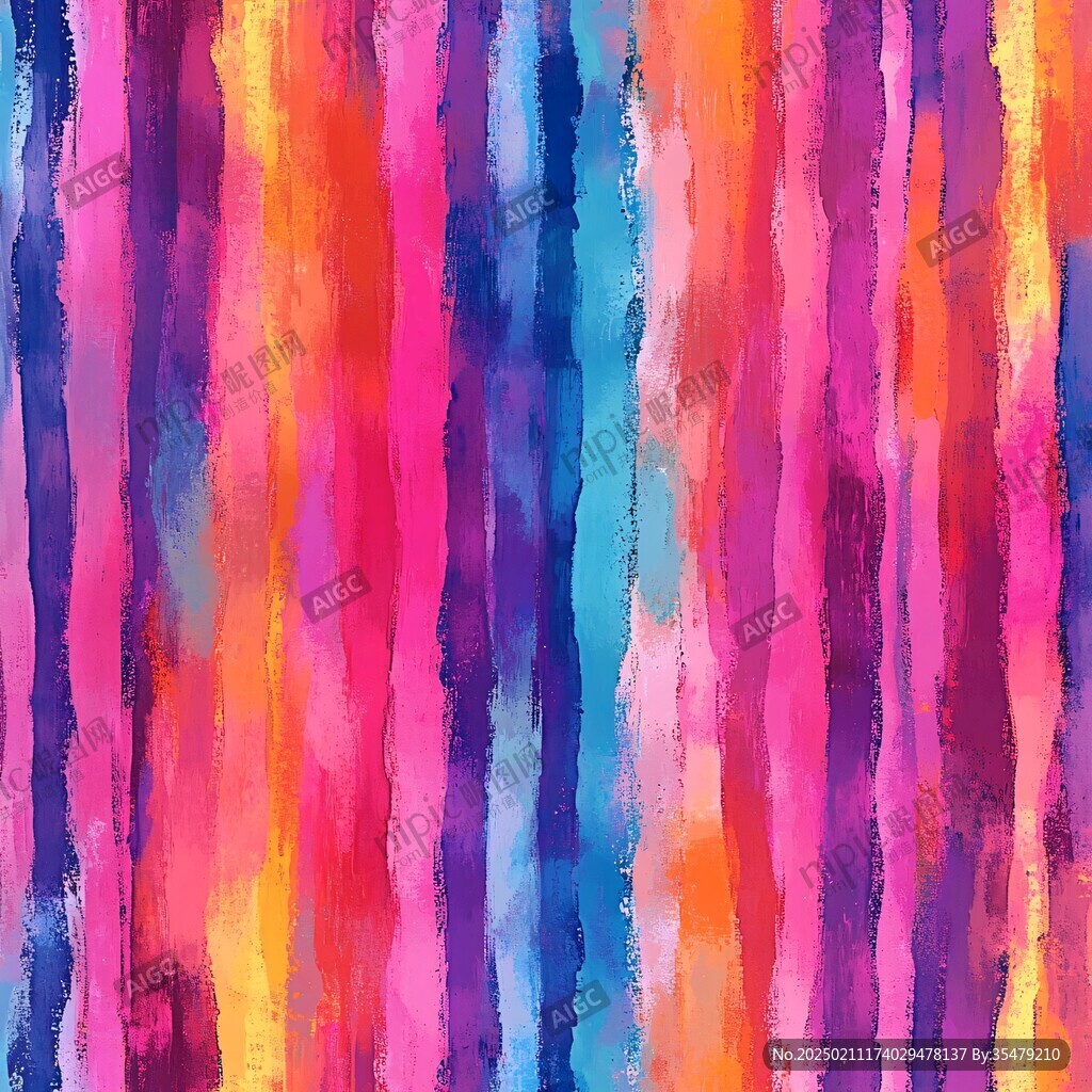 彩條紋水彩背景