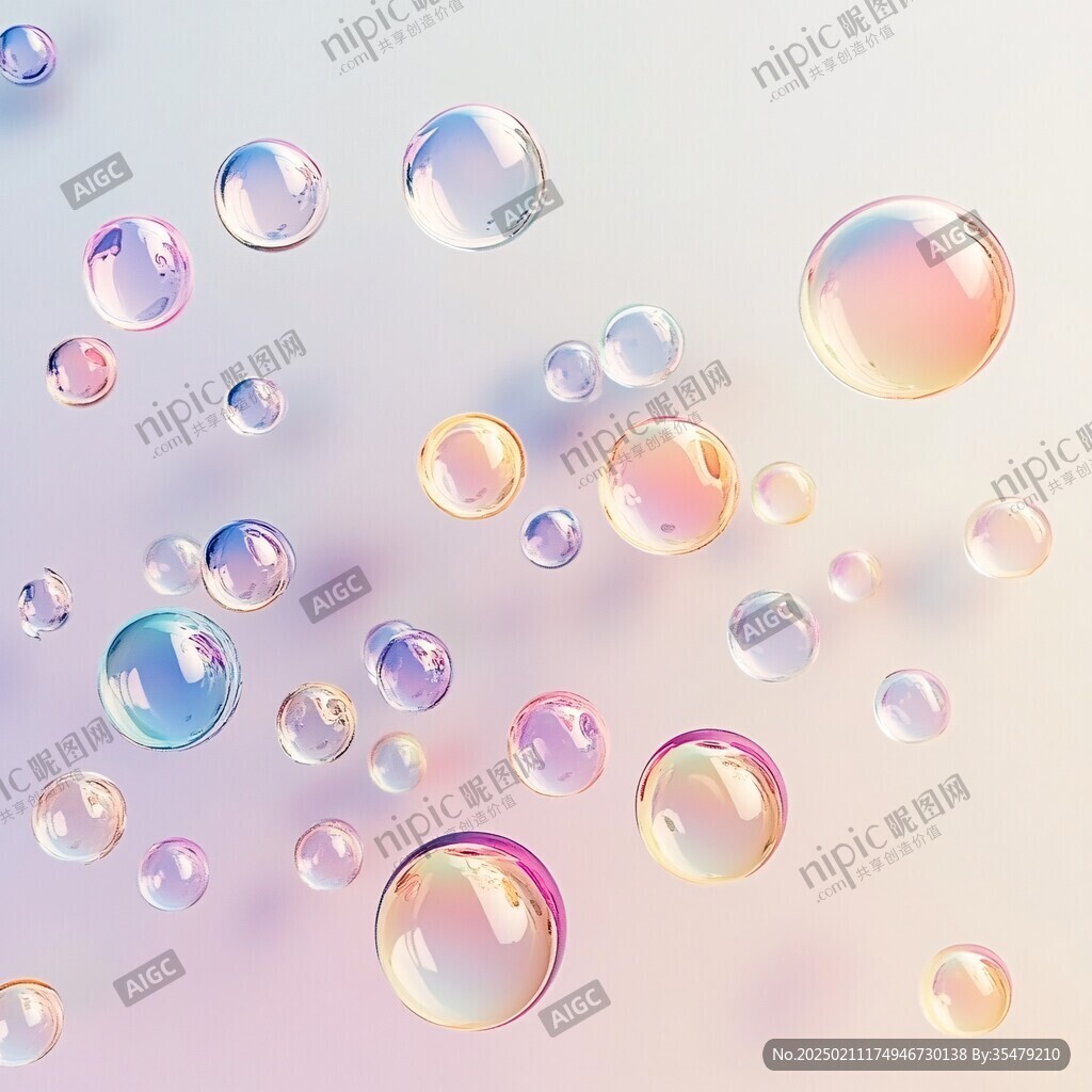 水珠效果仿真