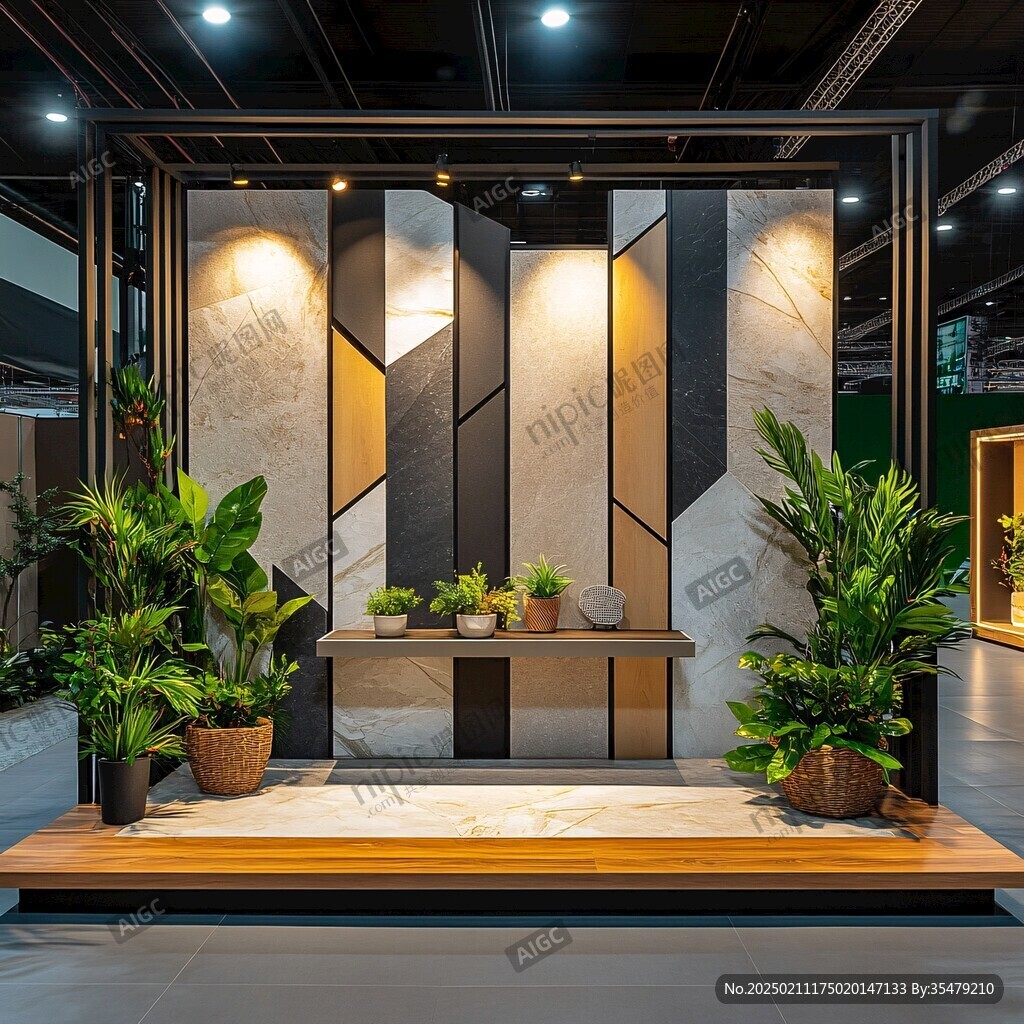 植物展柜