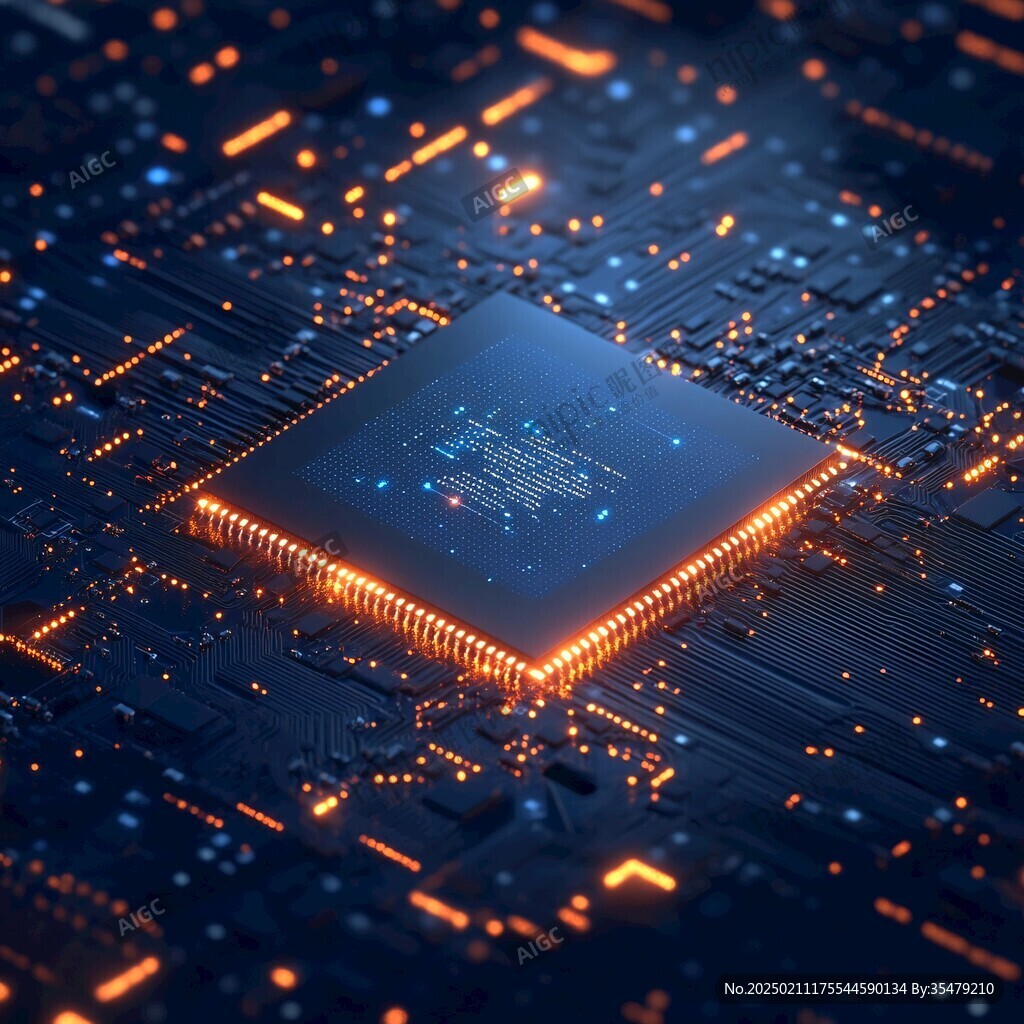 芯片科技集成電路