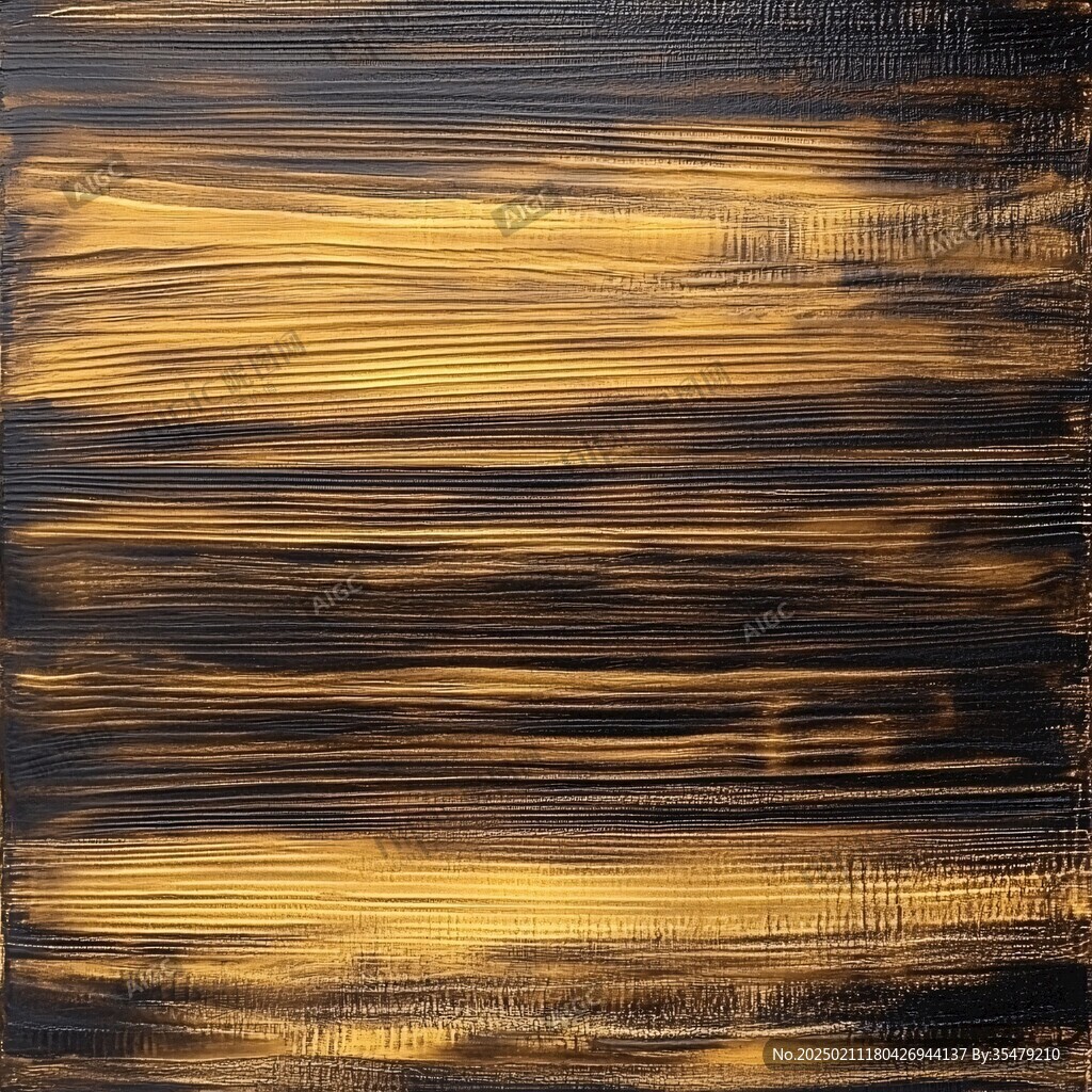 油畫金線