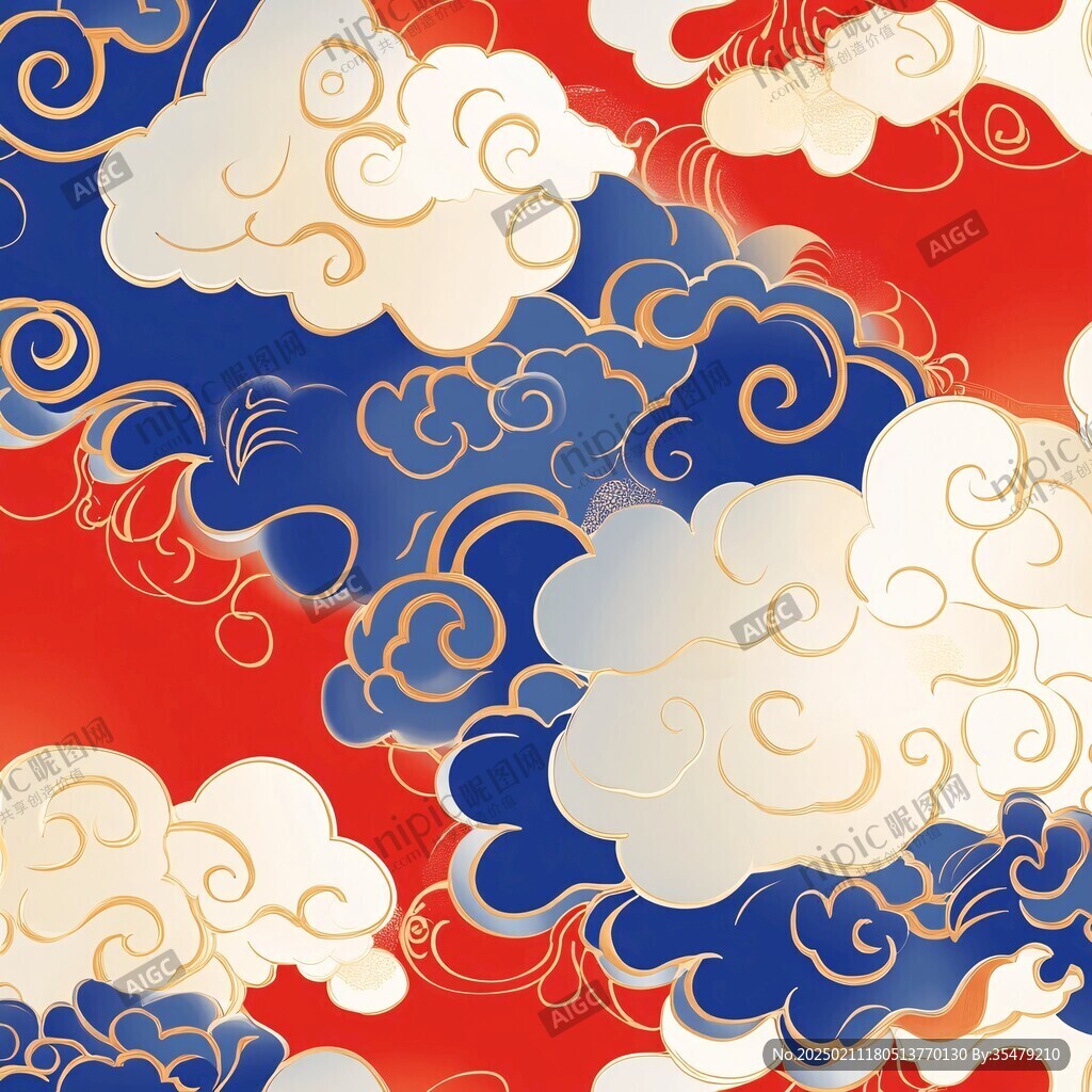 底圖底紋云紋圖案