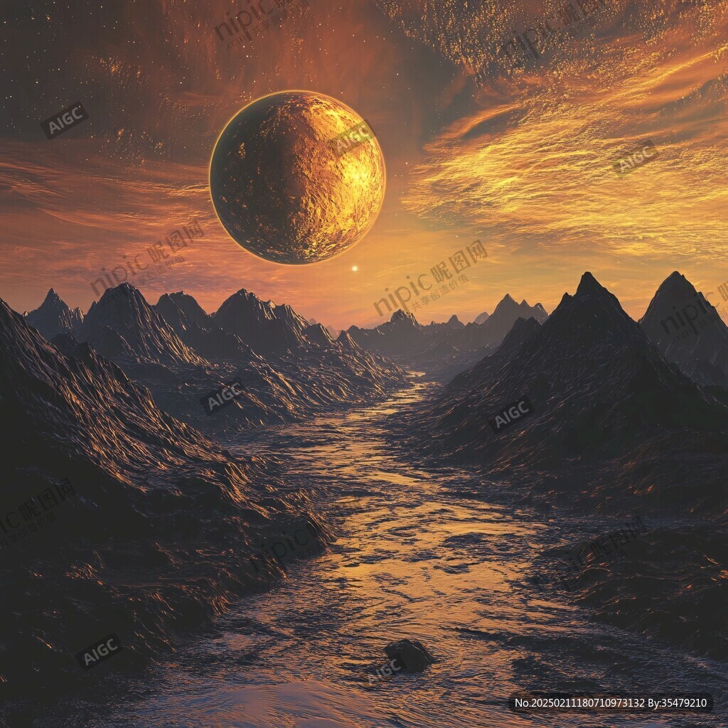 外星人風(fēng)景