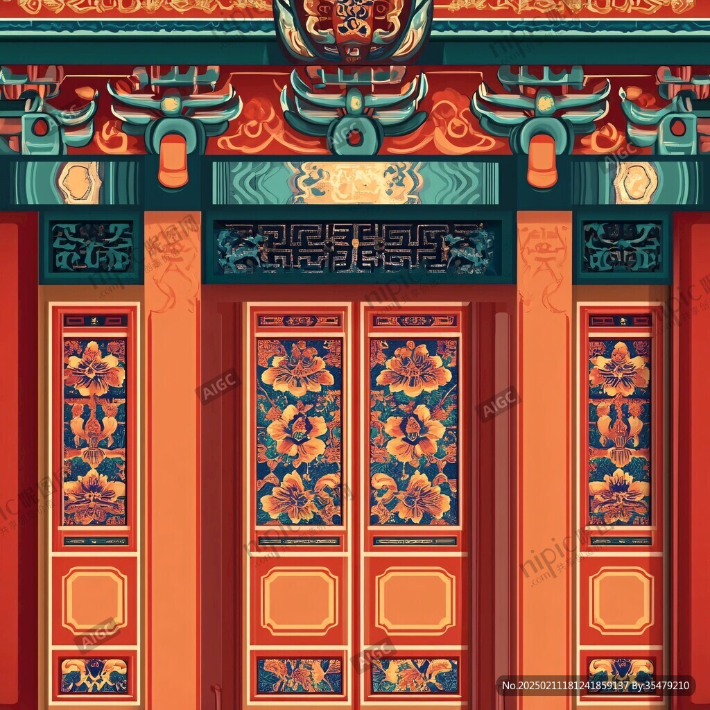 門樓插畫