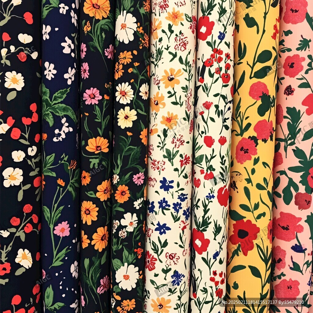 小碎花花布