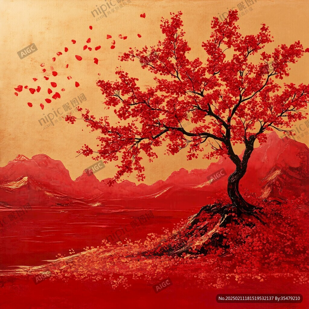 紅樹插畫