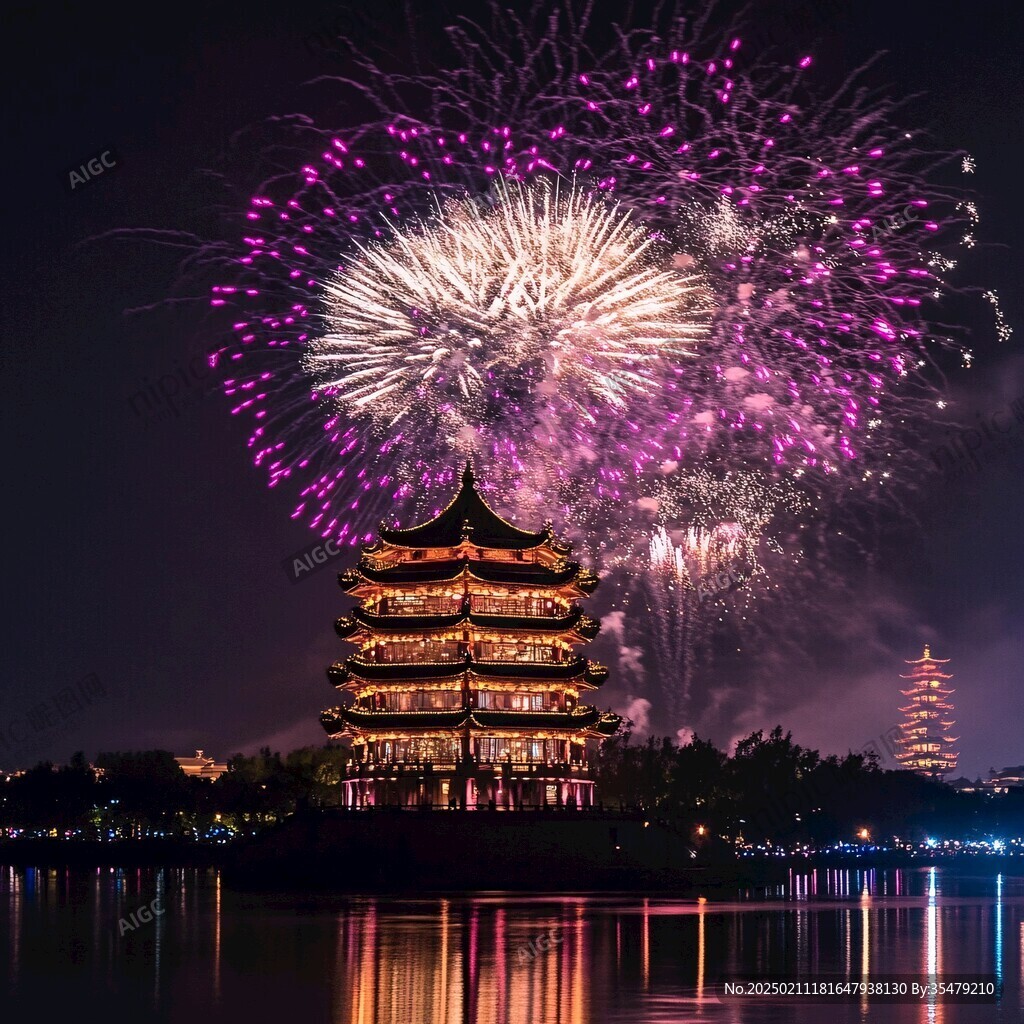 打鐵花金閣