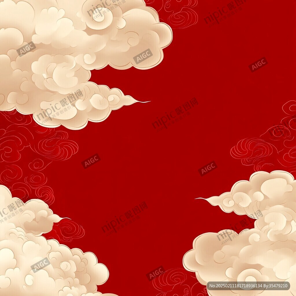 云紋包裝背景