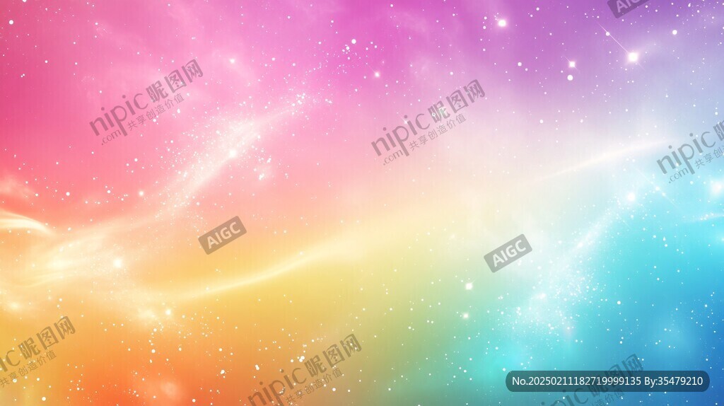夢(mèng)幻唯美絢麗多彩