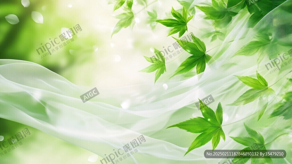綠樹葉夢幻