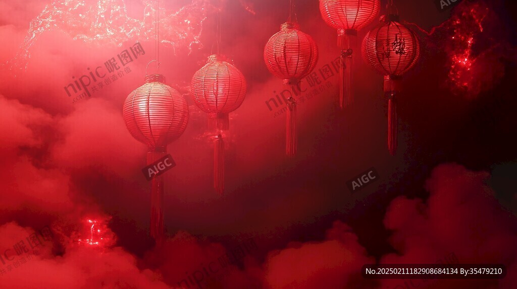 唯美紅燈籠