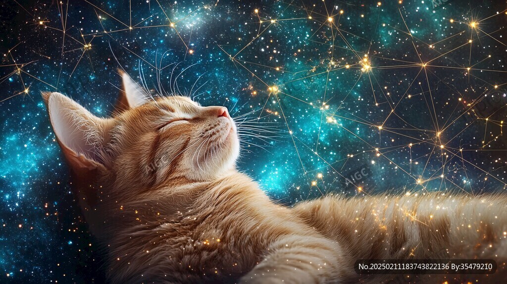 宇宙中的貓