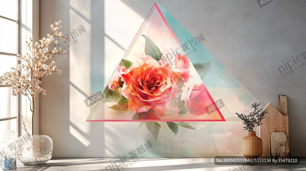 玫瑰3d畫(huà)