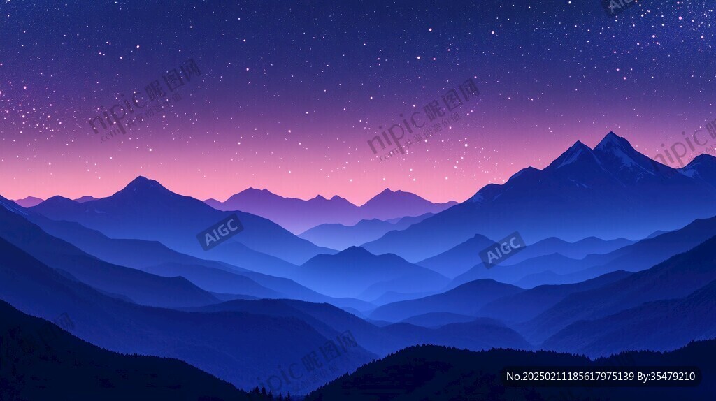 藍調群山