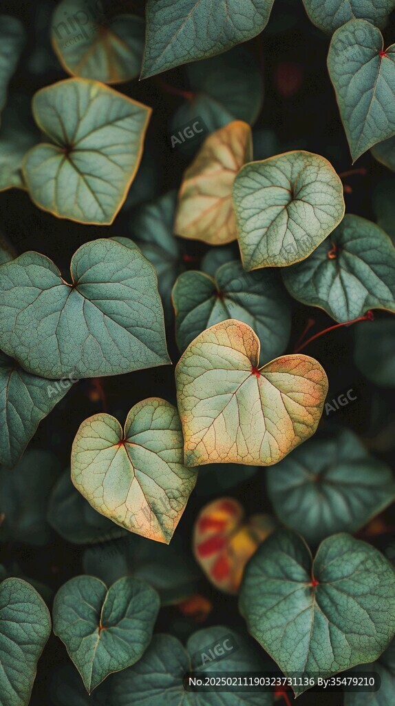 樹葉色彩樹葉