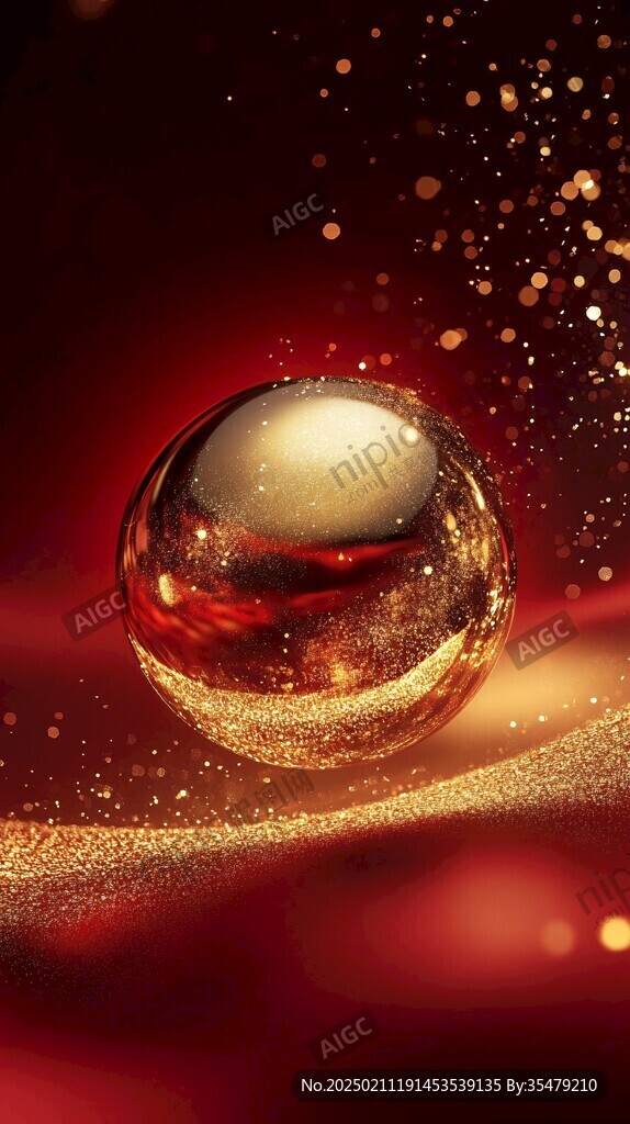 酷炫紅金地產(chǎn)