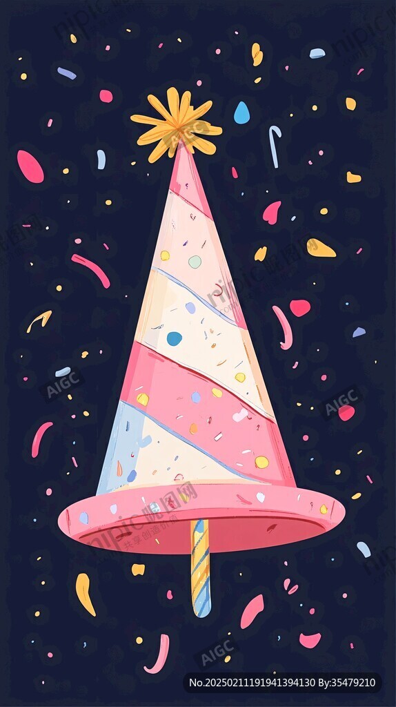 圣誕樹元素賀圖