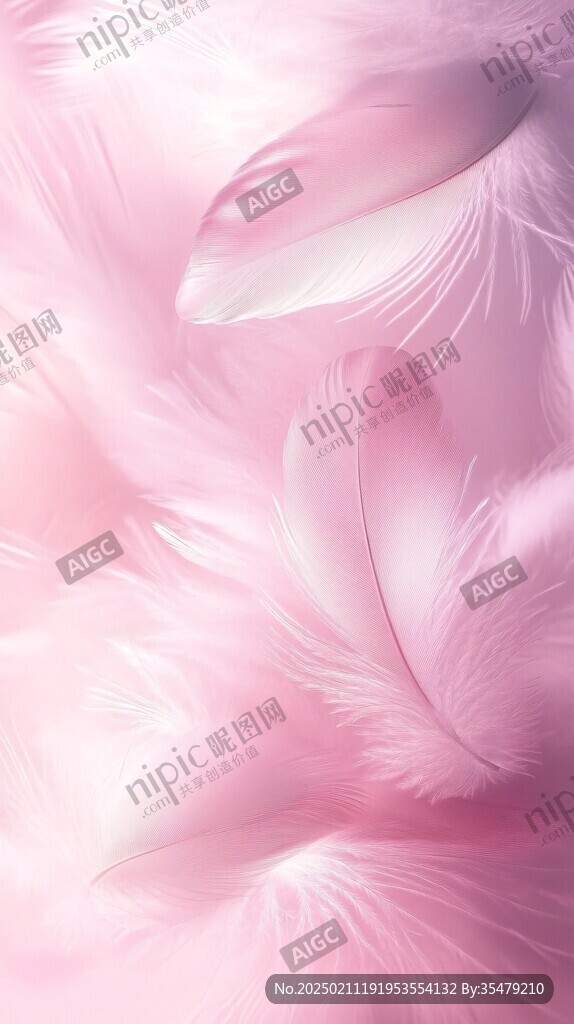 粉色花瓣粉色漸變