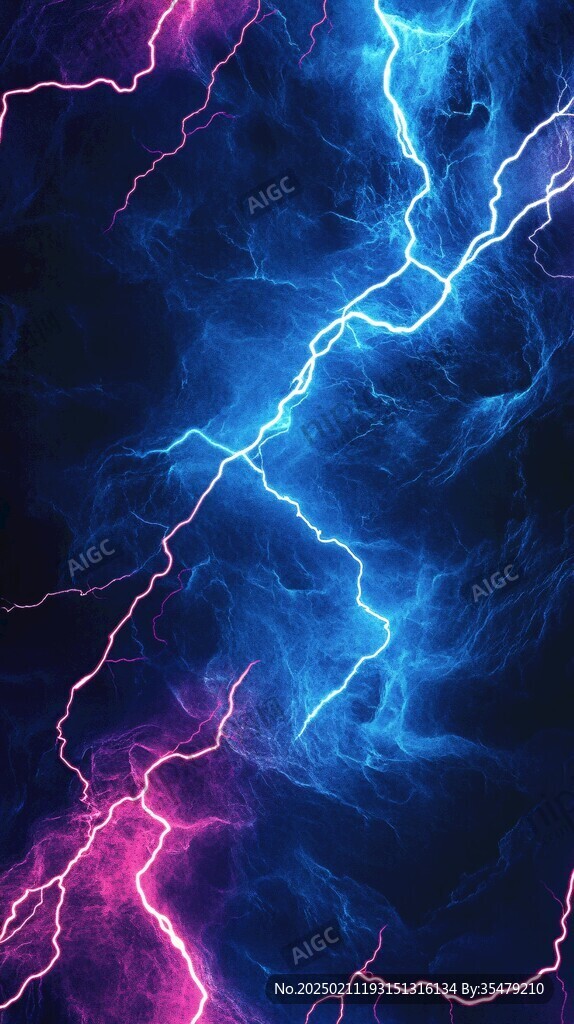 閃電底紋