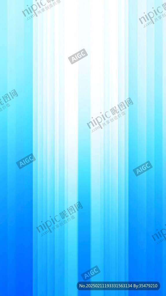 漸變豎條