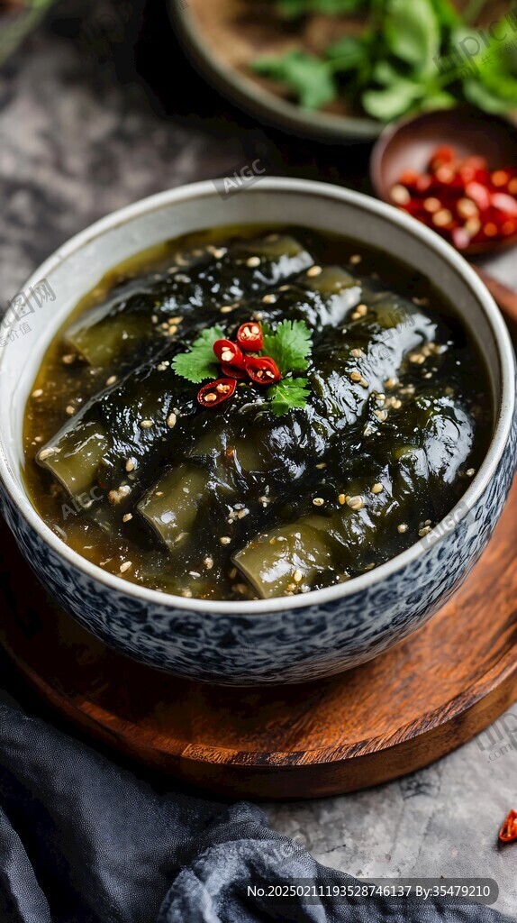海帶冒菜