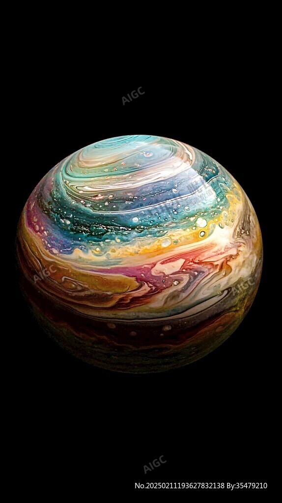 宇宙星球外星球體