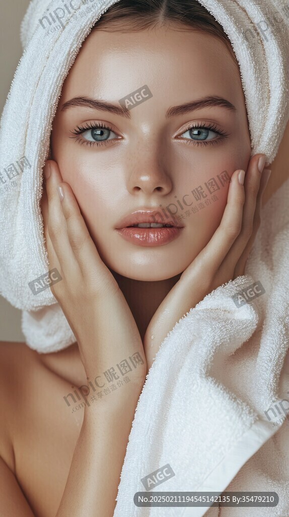 化妝美膚補水美容