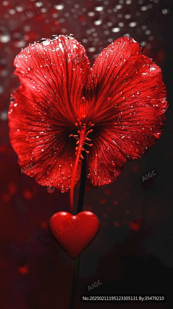 花朵鮮花紅色花