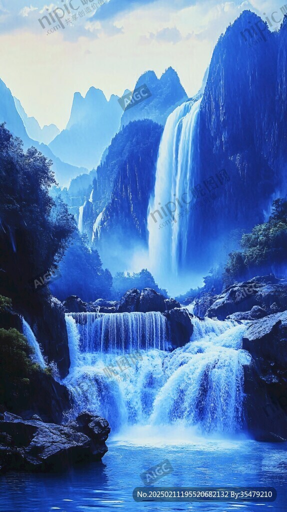 高清流水生財