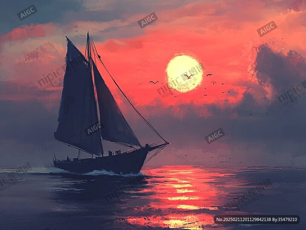 唯美帆船