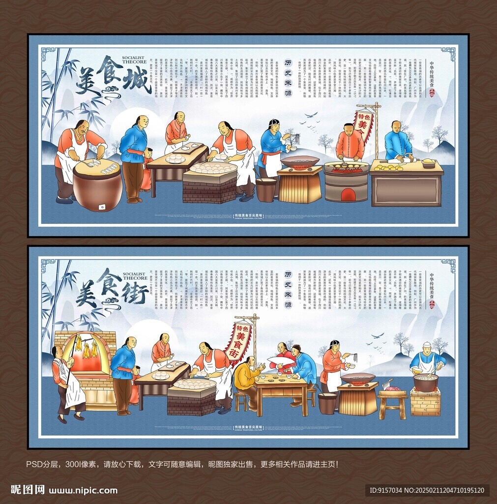 美食城