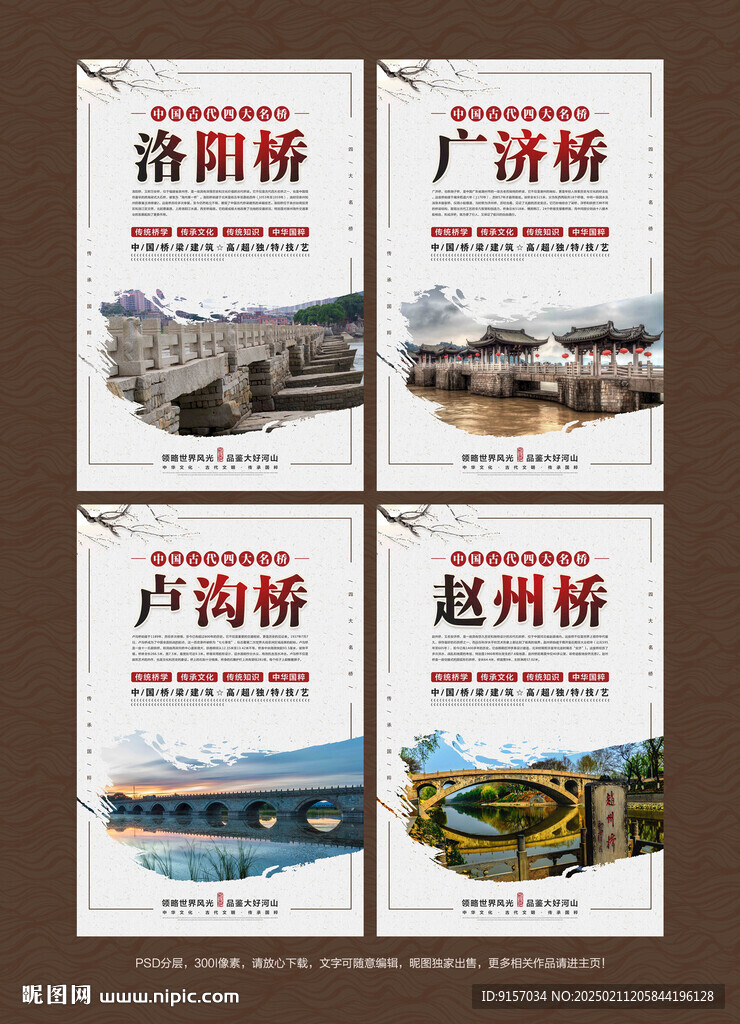 中國四大名橋