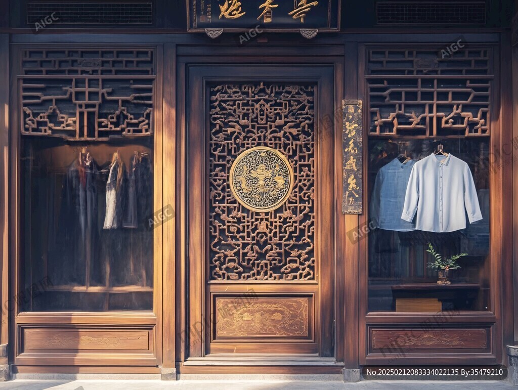 烏鎮(zhèn)衣俗廳裕昌祥
