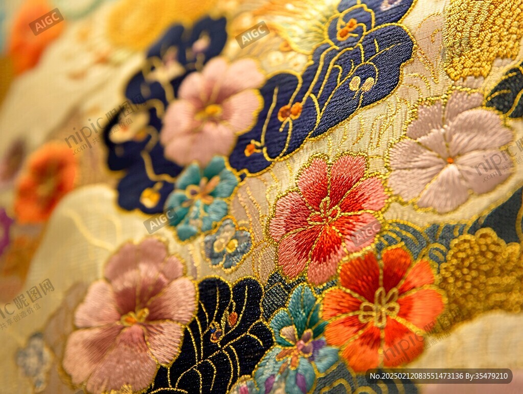 龍袍細節(jié)