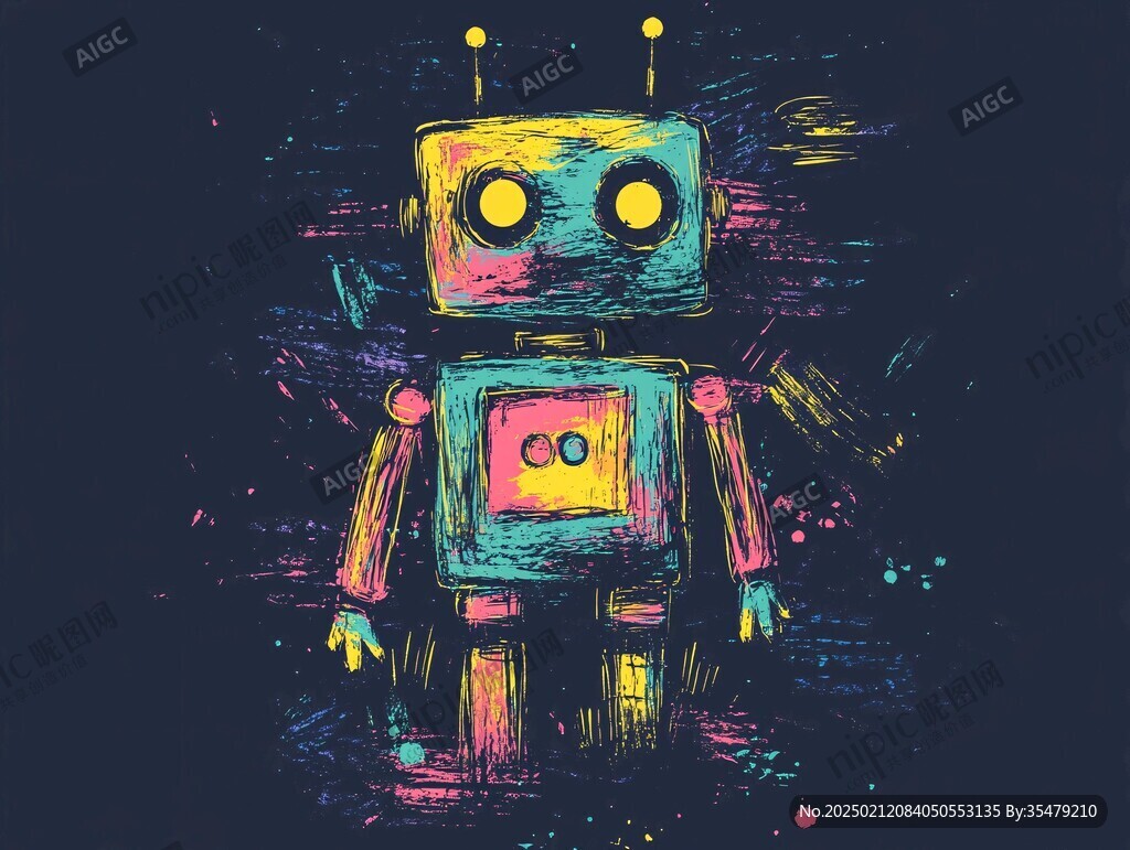 人工智能插畫